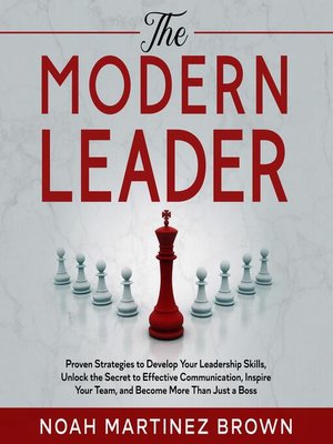 cover image of The Modern Leader